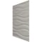 Ekena Millwork 19 5/8in. W x 19 5/8in. H Swell EnduraWall Decorative 3D Wall Panel Covers 2.67 Sq. Ft. WP20X20SSGBE - alternate 2